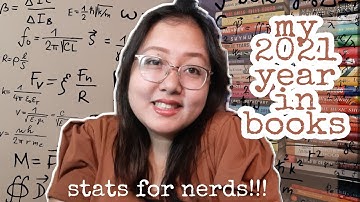 my year in books | 2021 reading statistics