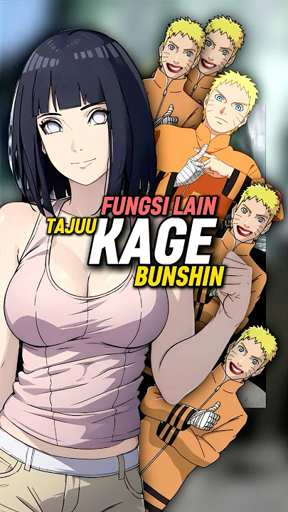 4 Fungsi Lain dari Kage Bunshin Bagi Naruto Selain Bertarung #shorts