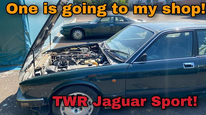 Rare Abandoned Jaguars! XJR and XJR-S