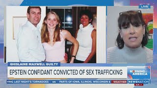 Ghislaine Maxwell convicted of sex trafficking | Morning in America