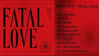 [DOWNLOAD LINK] MONSTA X - FATAL LOVE (MP3)