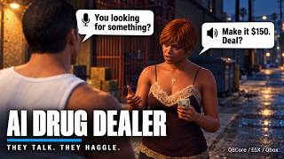 AI Drug Selling System | FiveM Script | Sell Drugs to AI NPCs That Talk Back [QBCore/ESX/QBox]
