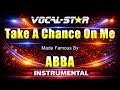 Take A Chance On Me - ABBA KARAOKE Without Backing Vocals