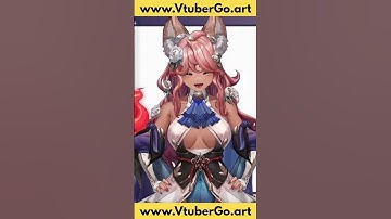 Custom Live2D Vtuber Model 🖌️  – High-Quality Design & Rigging by Studio Nekoyama - www.vtubergo.ar