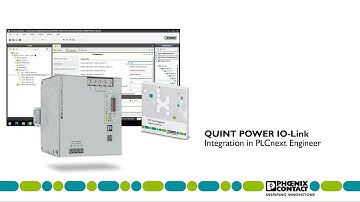 QUINT POWER IO-Link - Configuration in PLCnext Engineer