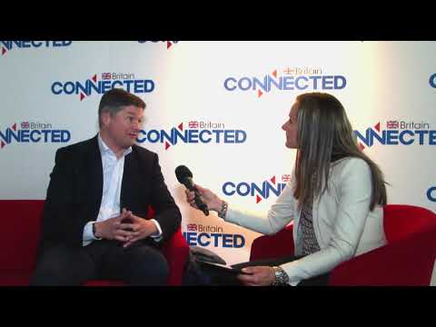 Interview with Simon Leather, TalkTalk Business at Connected Britain 2019.