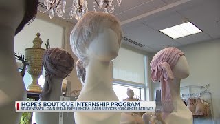 Details Hope's Boutique Internship Program Guide