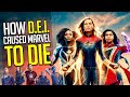 The marvels rejected by women box office disaster leads to panic among dei shills