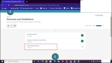 Create Validation Rules | Formulas and Validations | Salesforce