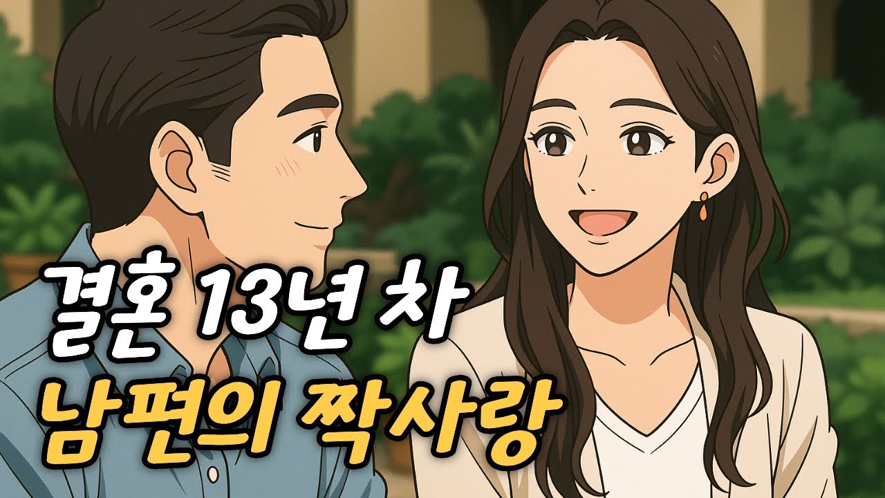 남편 휴대폰에 있던 한 줄의 메모, 제 세상이 멈췄습니다 | 결혼 13년 차의 위기