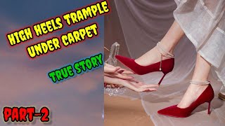 trample / feet / trample stories / foot fetish / story / femdom / heel trample. (part - 2)