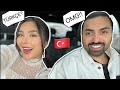 SPEAKING ONLY TURKISH TO MY HUSBAND! *PT 2*