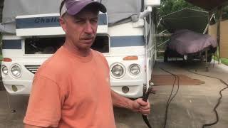 Replace Leveling Jack Hoses on RV