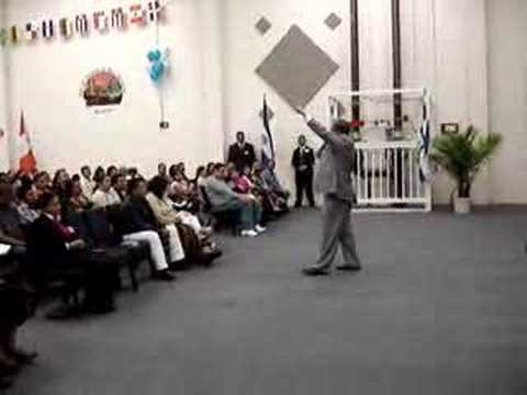 Gary Lee en Iglesia Bethel de Atlanta