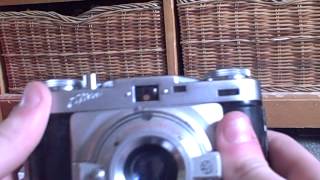 TheCameraCrafter's recent purchases: wirgin edixa and GAF memo 35et