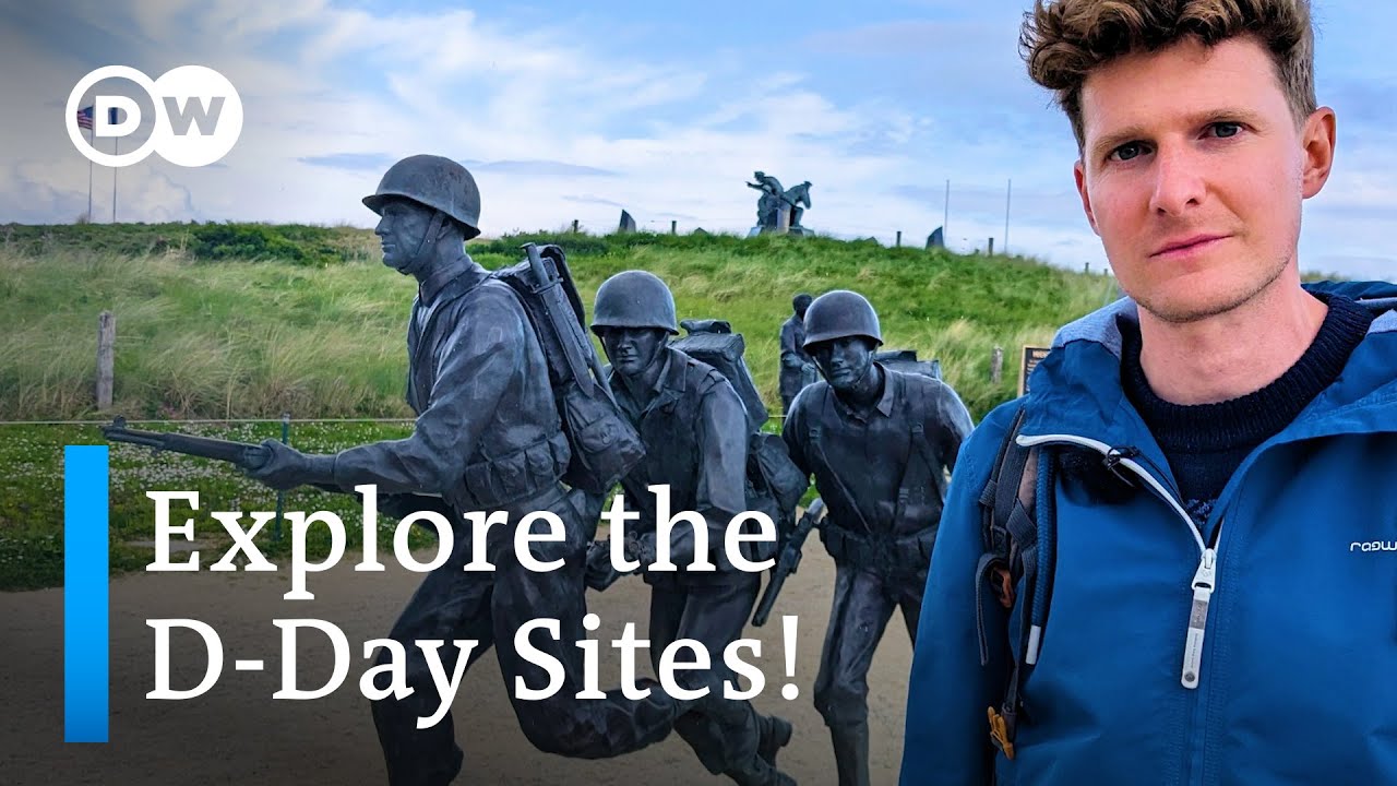 WATCH: Mass parachute jump for 80th anniversary of D-Day in Normandy