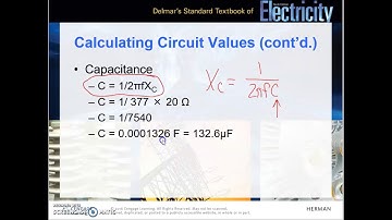 R C Parallel Circuits Lecture Video