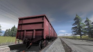 Trainz PBR testing 2