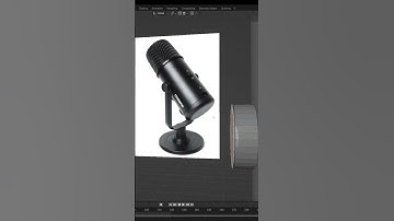 Model a Microphone in 1 Minute
