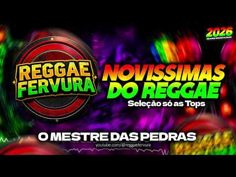 😇 REGGAE DO MOMENTO - As Melhores Novidades (Remix) ❤️‍🔥