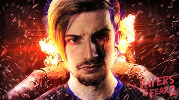 WHAT HAPPENS WHEN NIGHTMARES BECOME REALITY? || Layers Of Fear 2