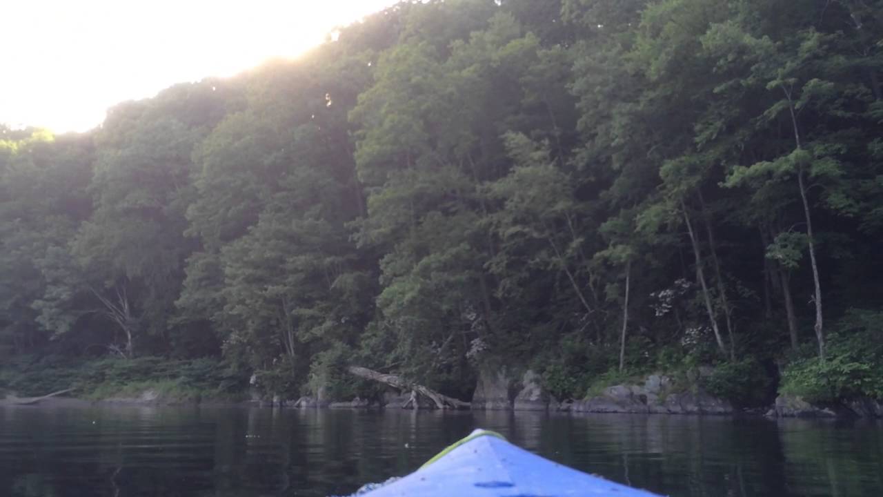 Deerfield River, Stillwater Beach & Bridge, Deerfield MA YouTube