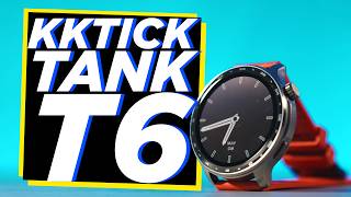⌚️KKTICK Tank T6 review: A lightweight yet ambitious smartwatch