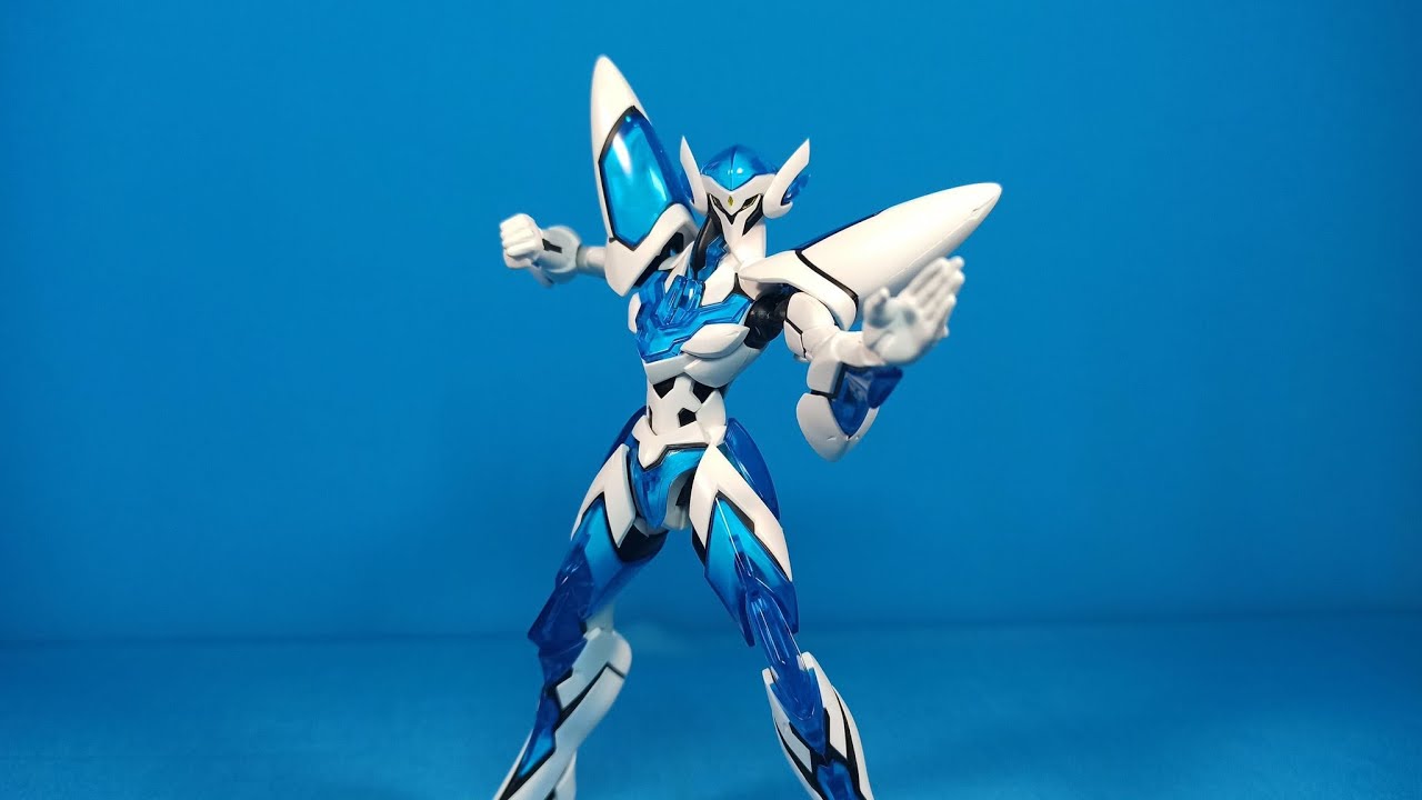 Robot Damashii Briheight:Muga Review - YouTube