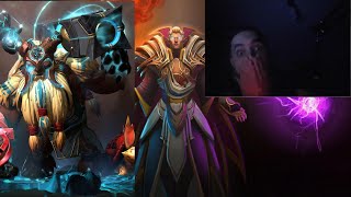 Ar1Se Magnus Banned ? Pick Invoker Big Plays And Earthshaker Epic Comeback Dota 2 Highlights