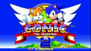 Sonic 2 UMZ (Genesis) - Walkthrough