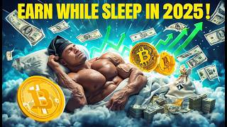 💤 Earn Money While You Sleep: Crypto Staking in 2025!