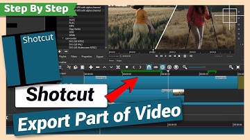 Export Part of a Video or Project | Shotcut Tutorial