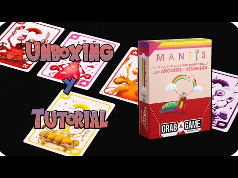 Mantis: Unboxing + Tutorial || Grab & Game || TopToys