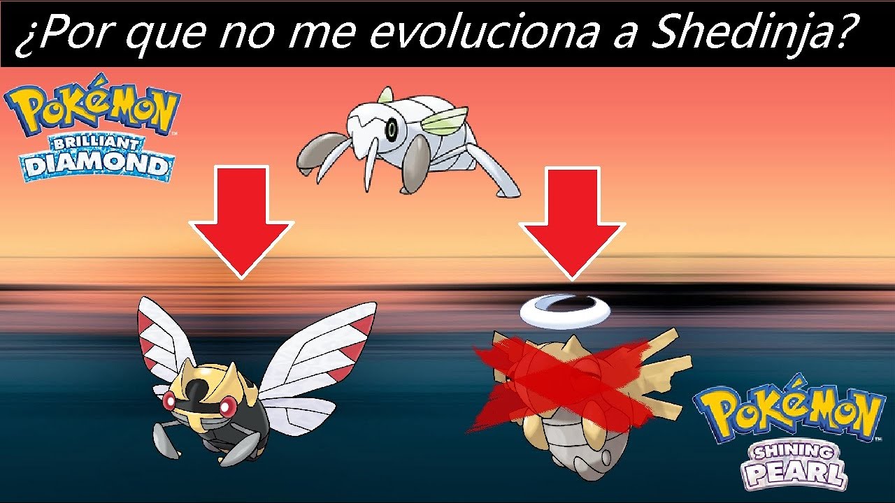Por que mi Nincada no me evoluciona a *SHEDINJA* en Pokemon Diamante Por que mi Nincada no me evoluciona a *SHEDINJA* en Pokemon Diamante