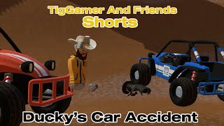 Ducky’s Car Accident TigGamer And Friends Shorts EP. 1 screenshot 5