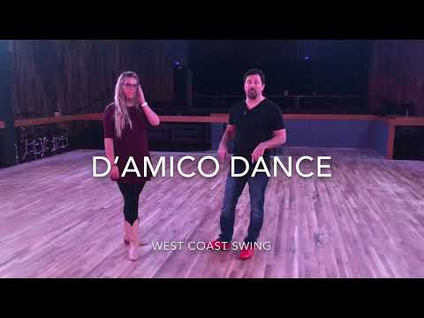 West Coast Swing Hustle Whip Variation