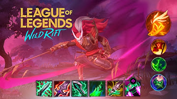 WILD RIFT - Yasuo E Q FLASH Best build Yasuo 2.2c - Karma