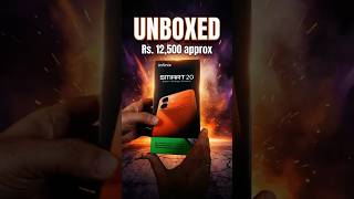 Infinix Smart 20 Unboxing: Budget 4G Phone With Android 16 and 120Hz Display