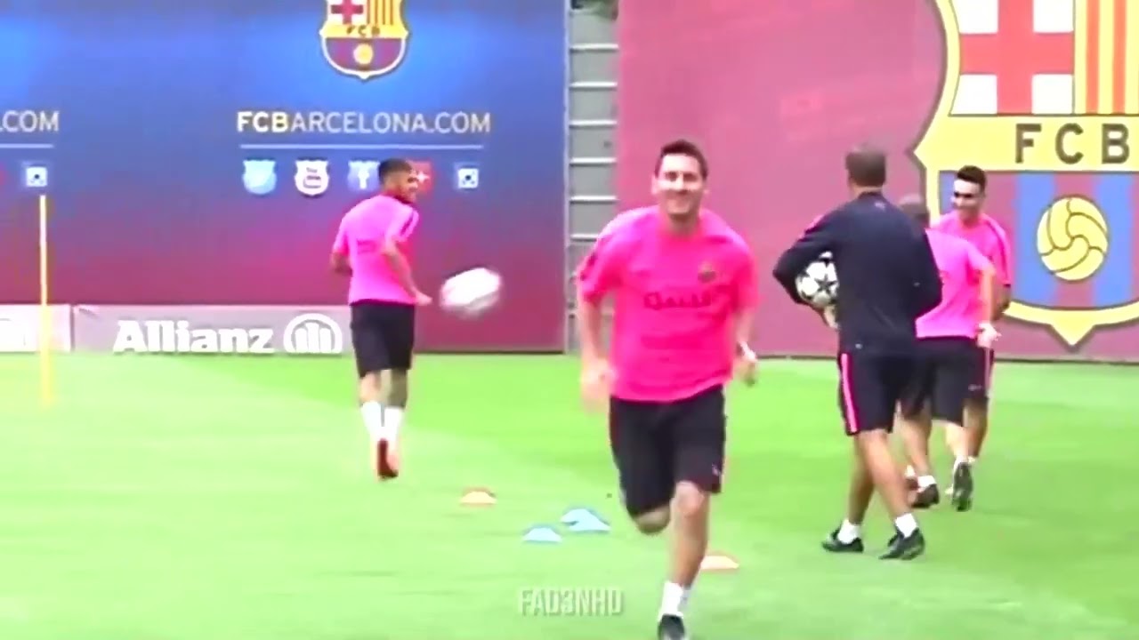 Pachanga   Loco   Lionel Messi   Amazing Tricks