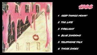 Panda - In The Pink (1988) EP. US Hard Rock