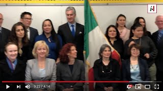 Celebrating Manhattan’s First Italian Dual Language Program