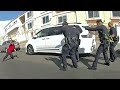 LAPD Officer Shoots Suspect After He Throws Hammer and Hatchet at Officers