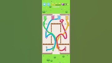 help them go to home funny draw game level 243 😂😂#shorts #youtube #funny #gaming #viralshort