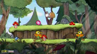 Cuphead Walkthrough - Forest Follies Pacifist Run