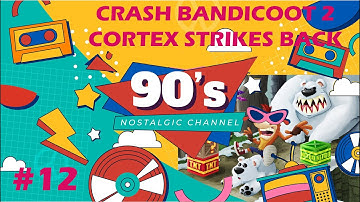 (12/36) Crash Bandicoot 2 CSB 2-4 Crash Crush Walkthrough No Commentary (100% Completion)