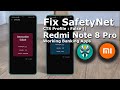 Fix SafetyNet CTS profile false in Redmi Note 8 Pro || Working Banking Apps