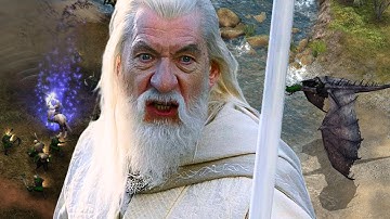 The GREATEST BATTLE of our time! | BFME1 Patch 2.22