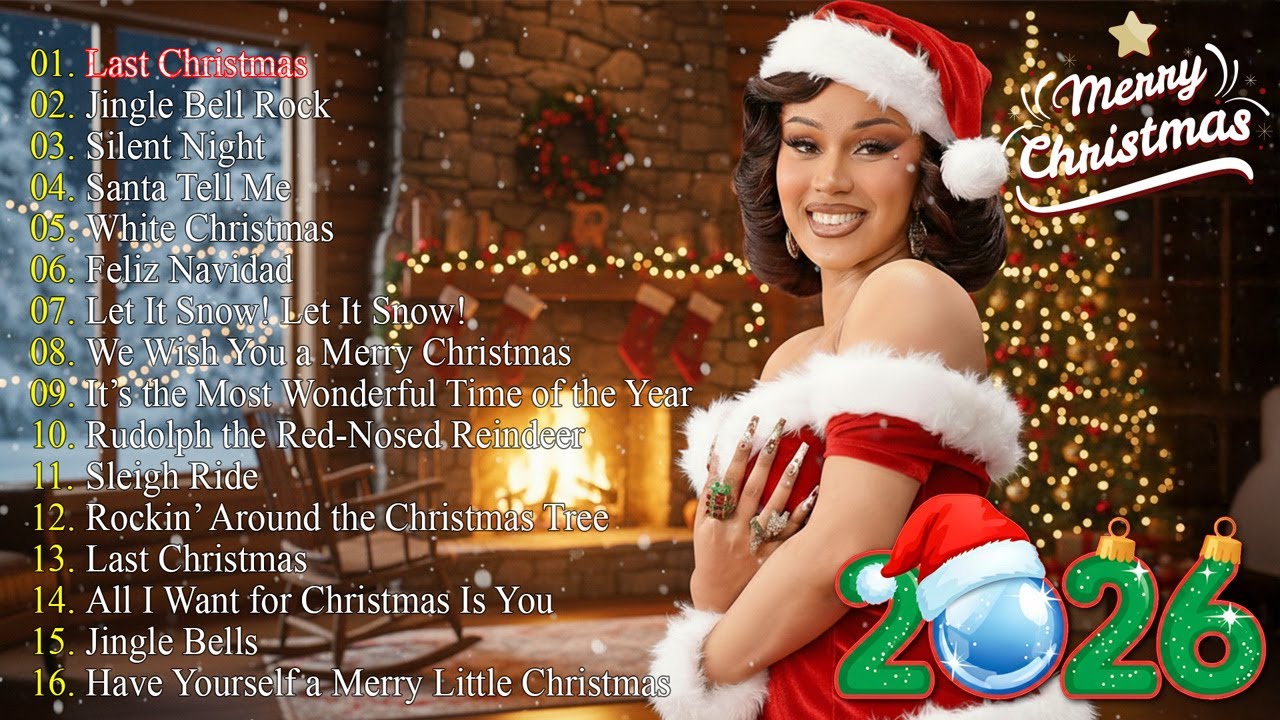 Top 100 Christmas Songs of All Time🎄Best Christmas Music Playlist