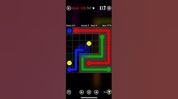 Flow Free - Manias - 7x7 Mania - Level 130