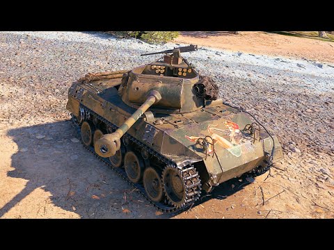 Видео: Super Hellcat Хороший тактик побеждает с 10 уничтоженными танками World of Tanks Gameplay (4K)